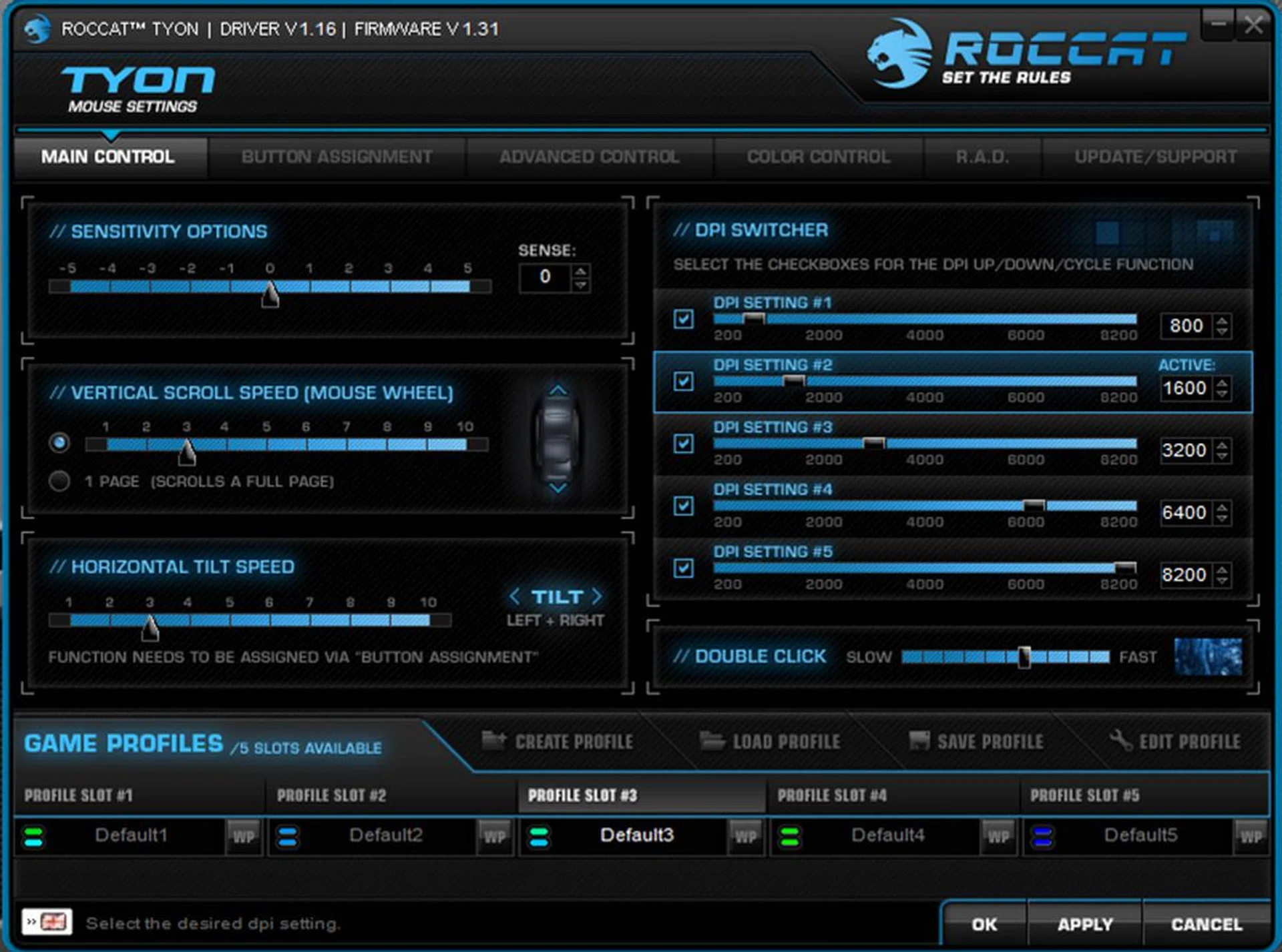 There's a whole of customizing to be done.