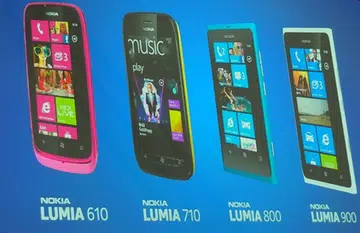 Introduced at MWC 2012 was the Nokia Lumia 610, the company's most affordable Windows Phone device yet. The flagship model, Lumia 900 will be shipped globally in Q2 2012.