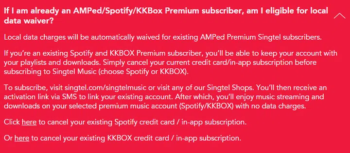 If you're an existing Spotify premium user, here's how you should go about when signing up for this zero-data-charge plan for music streaming. Go to their website for more information.