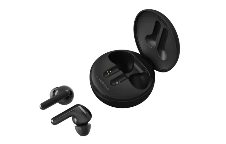 LG Tone Free HBS-FN6 Stylish Black (Image source: LG)