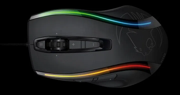 The Kone XTD is an 8200 DPI mouse that boasts zero lag and custom programmable macros.
