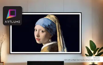 One of the works of art available. Photo: LG Electronics (Singapore)