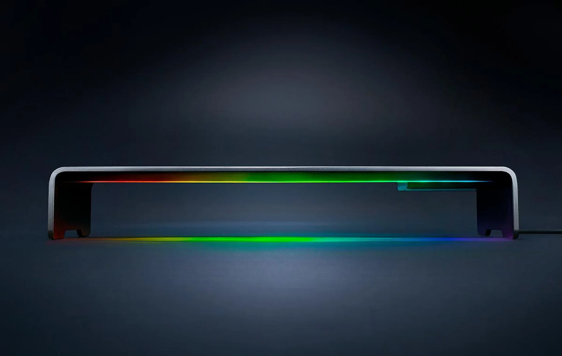 For a monitor stand, it does look very sleek. Photo: Razer