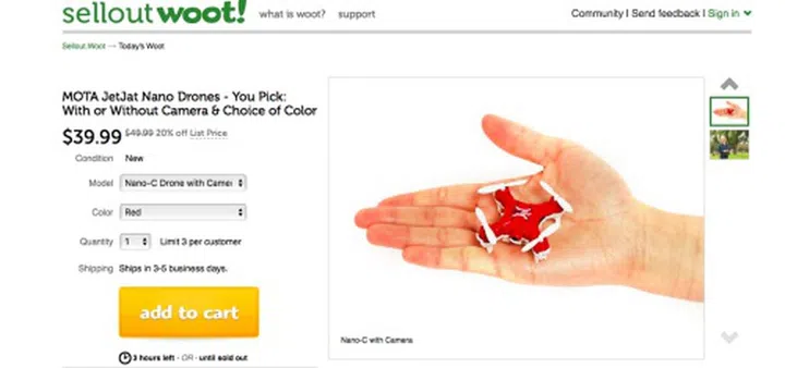 Image source: sellout.woot.com