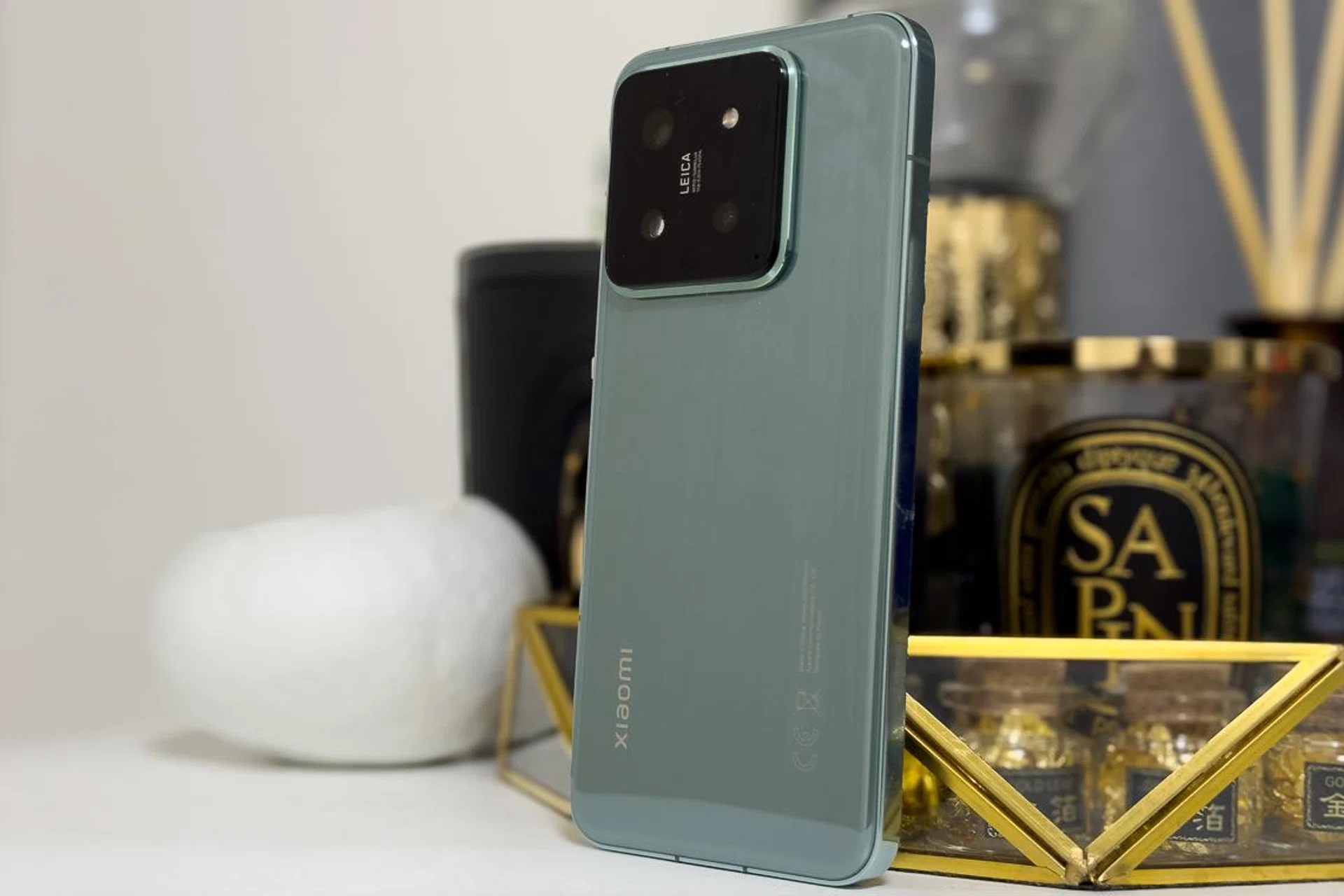 Xiaomi 14, from our reviews. Photo: HWZ.