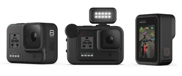 The GoPro Hero 8.
