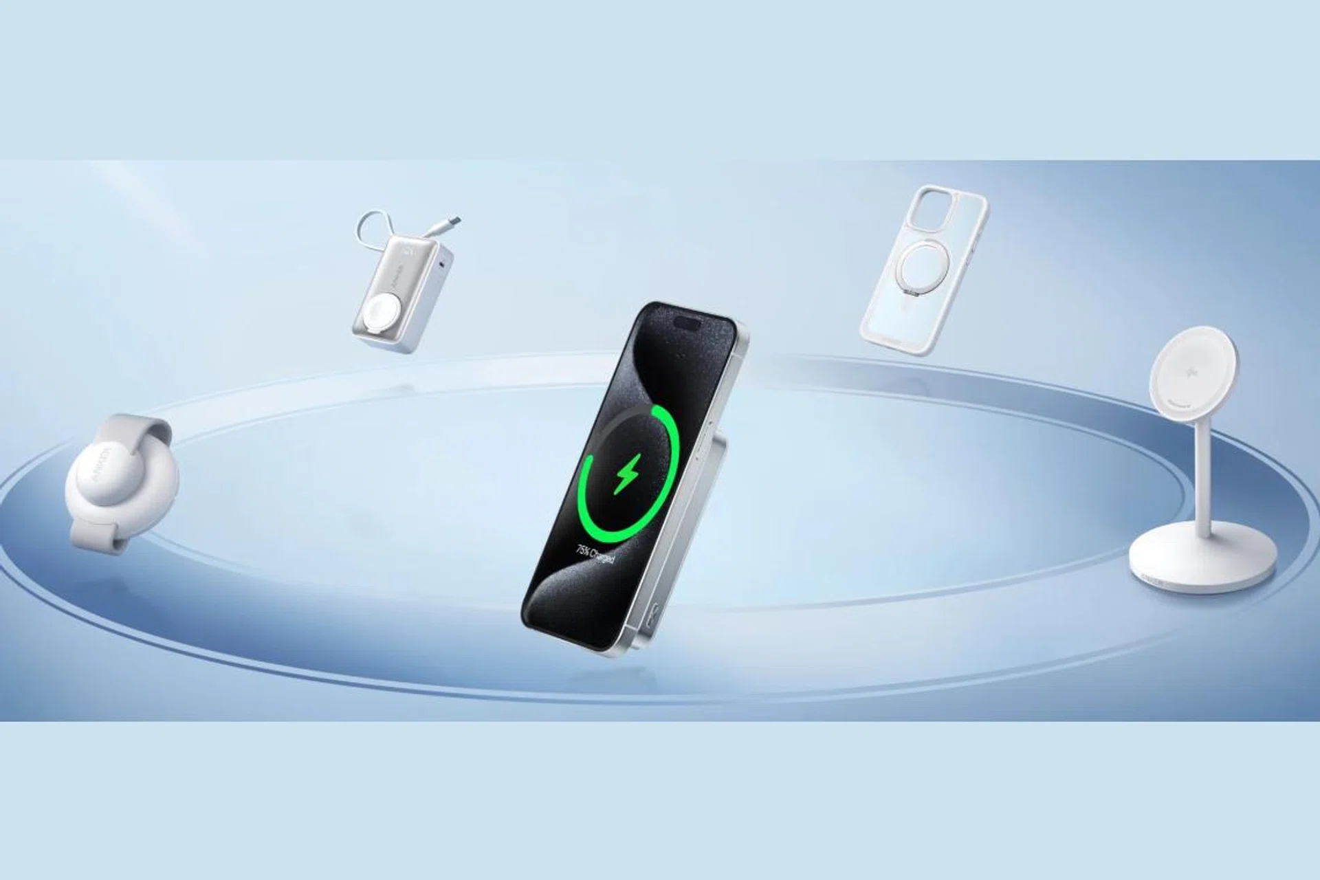 The Anker MagGo lineup. Photo: HWZ