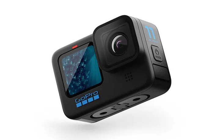 The GoPro Hero11 Black.