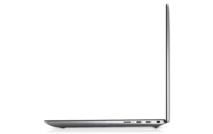 There are two USB-C Thunderbolt 4 ports on each side. (Image source: Dell)