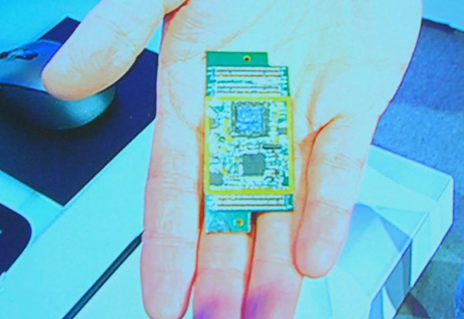 And they will be integrated as part of complete system solution that may communicate with other auxiliary ICs on a mainboard for further functionality.