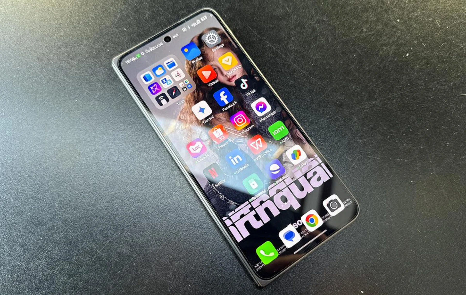 OPPO Find N5. Photo: HWZ.