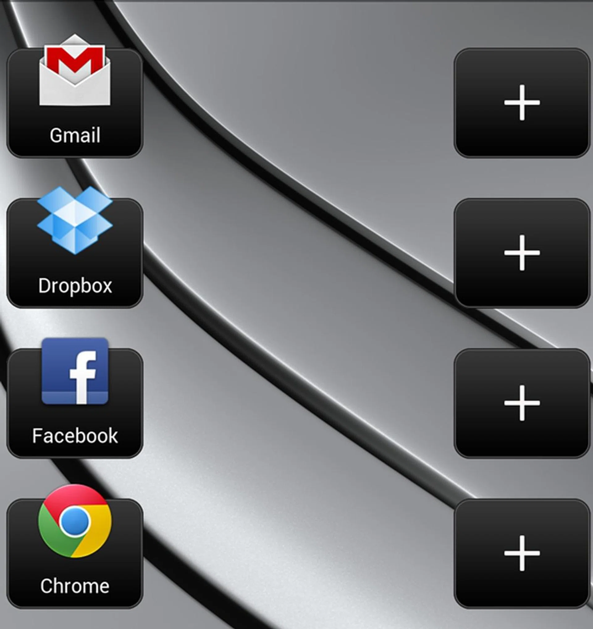 Want quicker access to your most commonly used apps? Use the App & Shortcut widget!