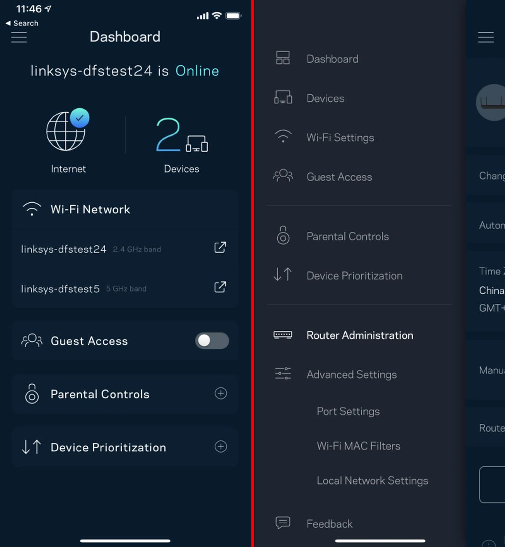 The mobile app is pretty powerful and allows users to access most of the features that the traditional web interface can.