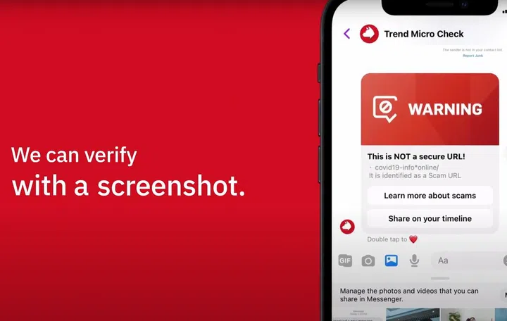 Screenshot: Trend Micro.