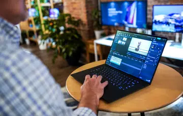 The XPS 16. Image source: Dell.