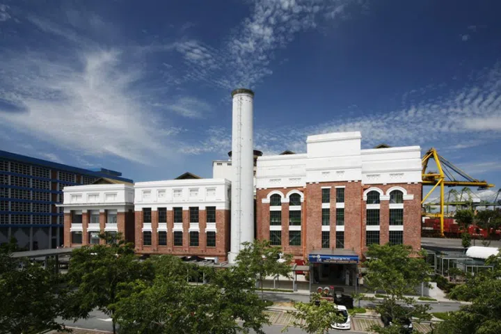 Saint James Power Station Photo - Credit to Mapletree