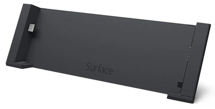 From road warrior to desktop master, this docking station lets you connect your Surface Pro to your favorite desktop accessories, such as external monitor, Ethernet, speakers, full-size keyboard, and printer.
