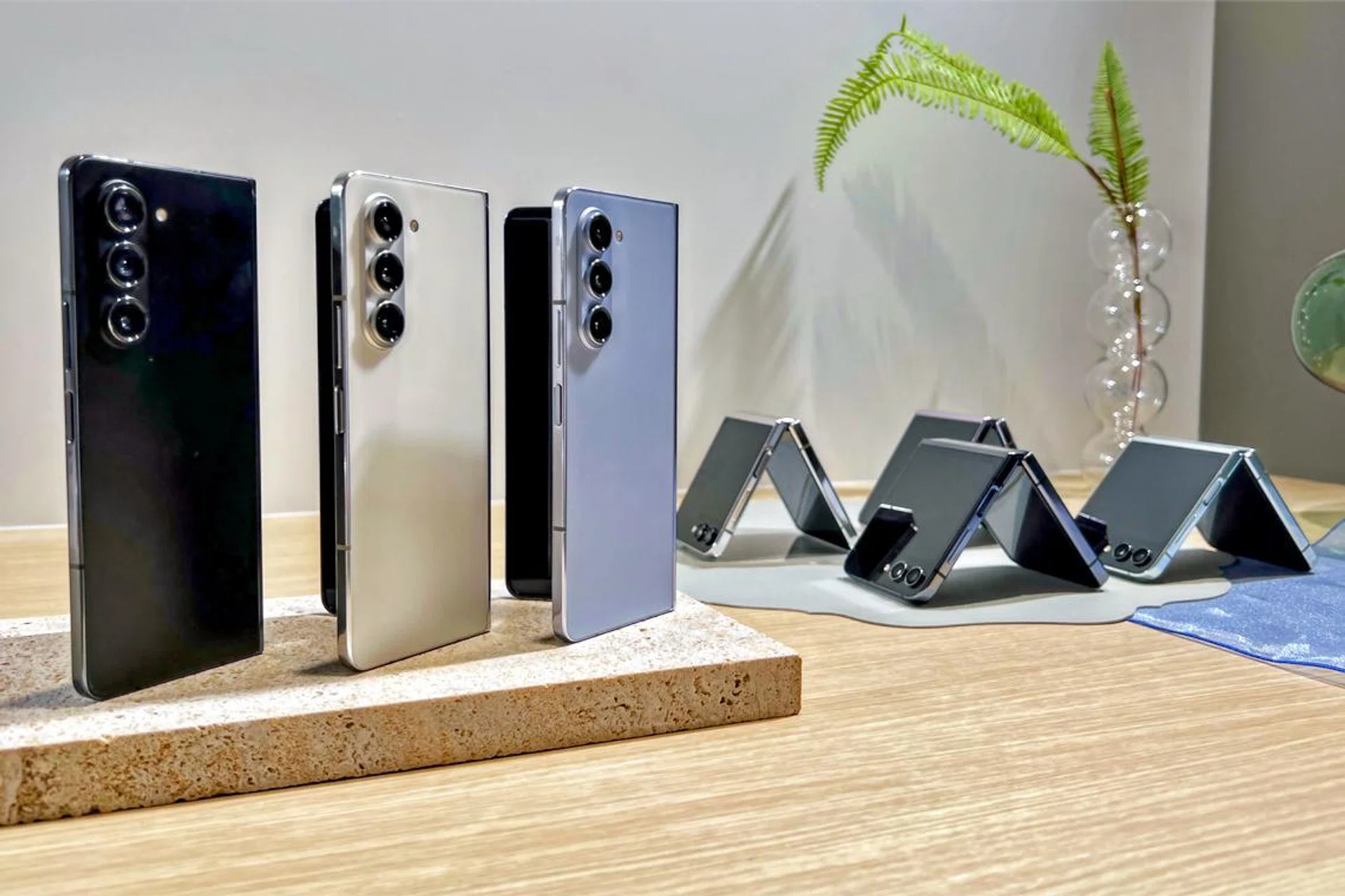 Behold, the new Samsung Galaxy Z Flip 5 and Galaxy Z Fold 5. 