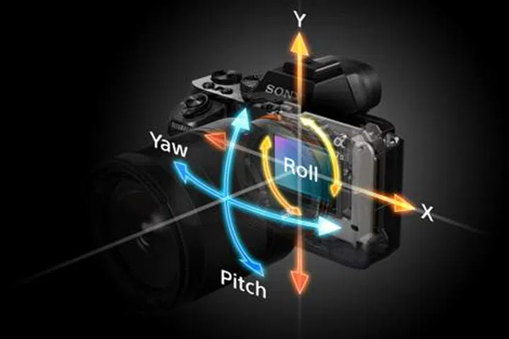 The A7 II is the first full-frame camera with in-body image stabilization.