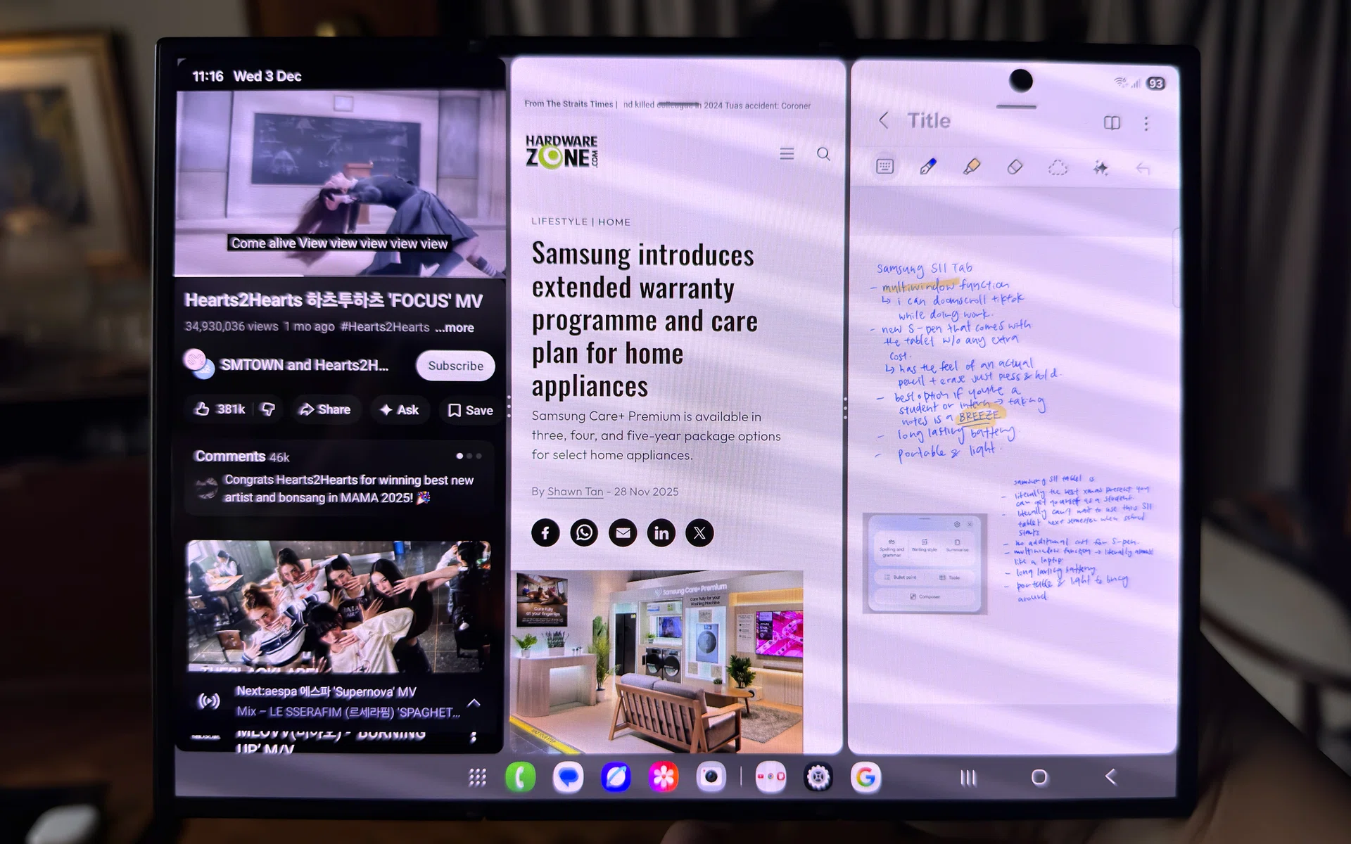 Samsung Galaxy Z TriFold