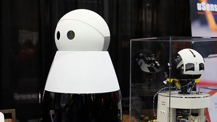 Kuri eschews purely functional design in favor of an approach that sets it up to be a proper home companion.