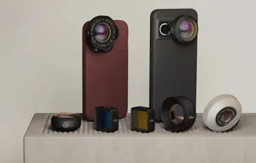 The Moment T-series mobile lenses.