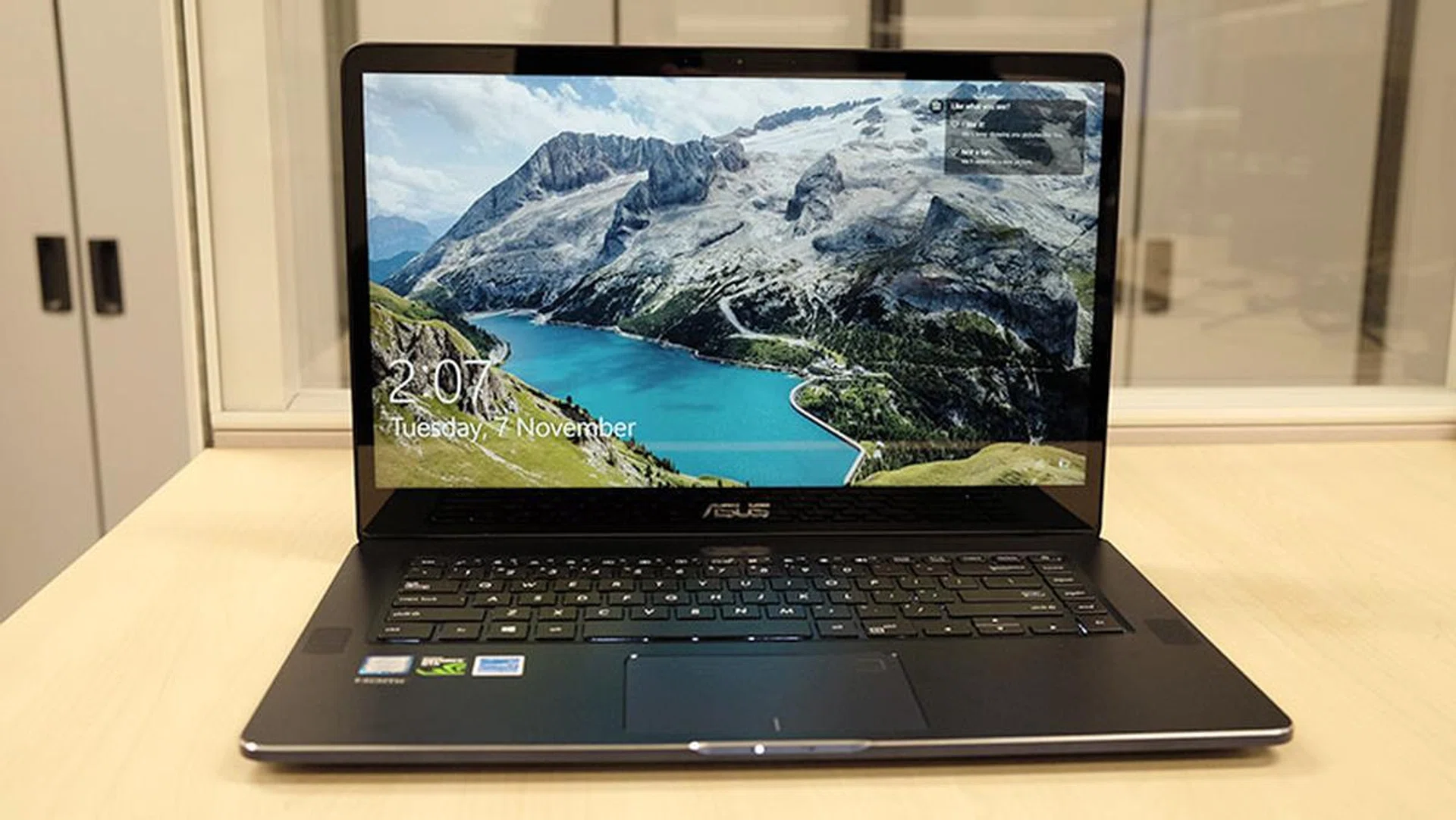 ASUS ZenBook Pro UX550