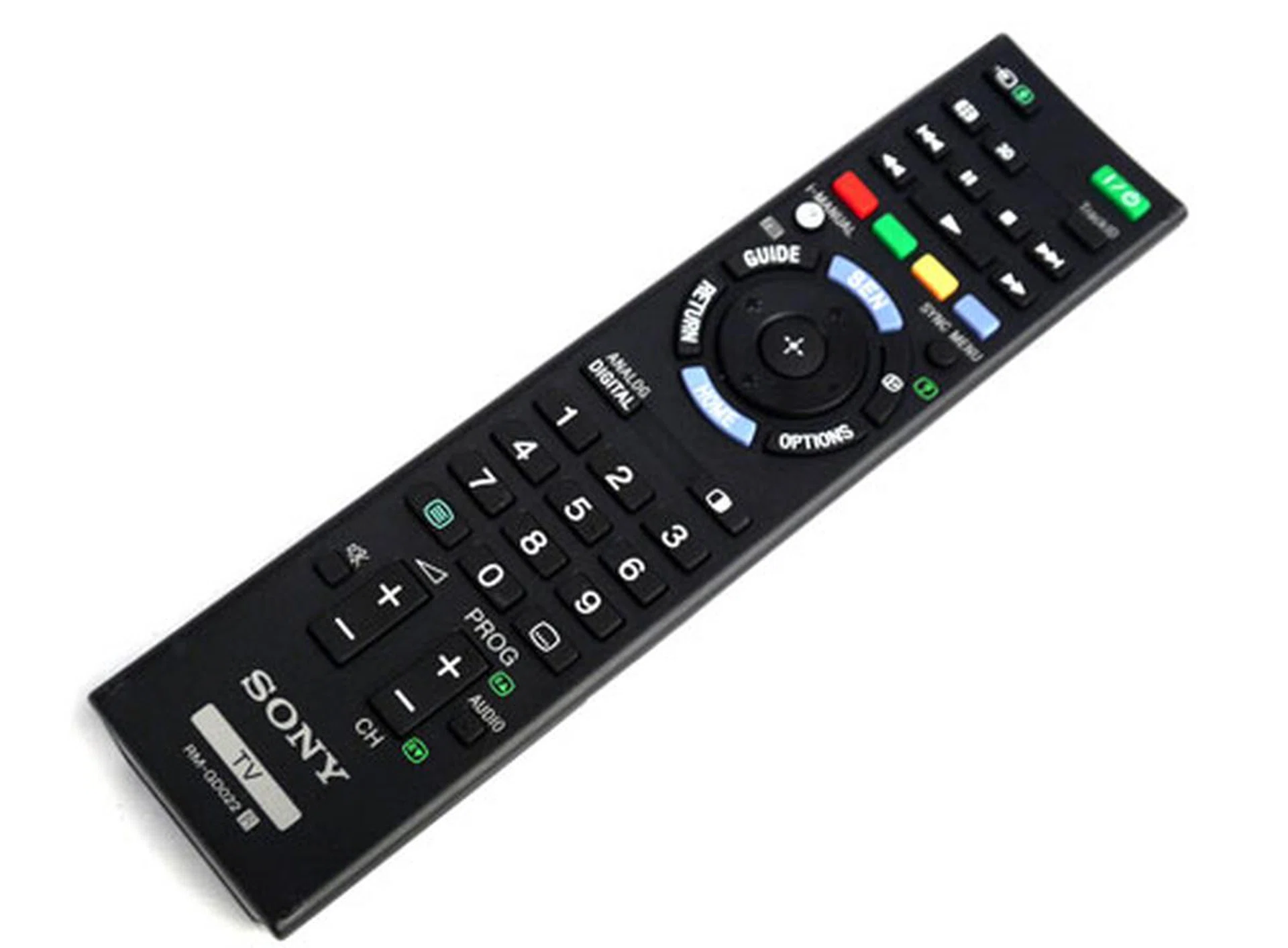 Sony's remote is shorter than its predecessor although its layout stays largely the same. The HX855 does not feature secondary remotes like Samsung's Smart Touch remote or LG's Magic wand. 