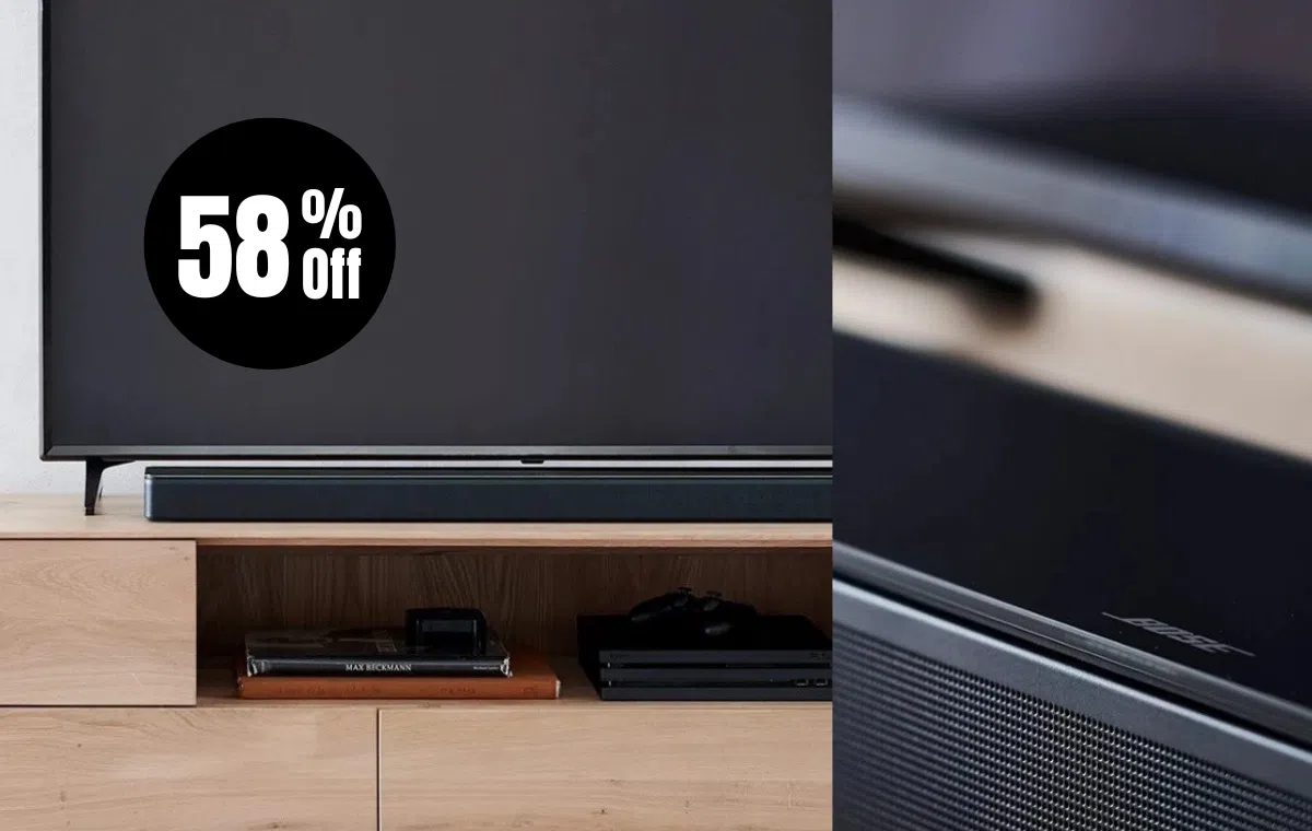 【美品】Bose Smart Soundbar 700 The highly rated Bose Smart Soundbar 700 is now 58% off on Amazon