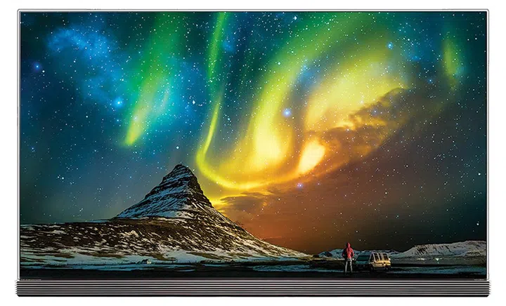 If you’d prefer to sit your TV on a console, the Signature G7T comes with a stand, and ships in the same 77-inch and 65-inch sizes as the LG Signature OLED TV W.