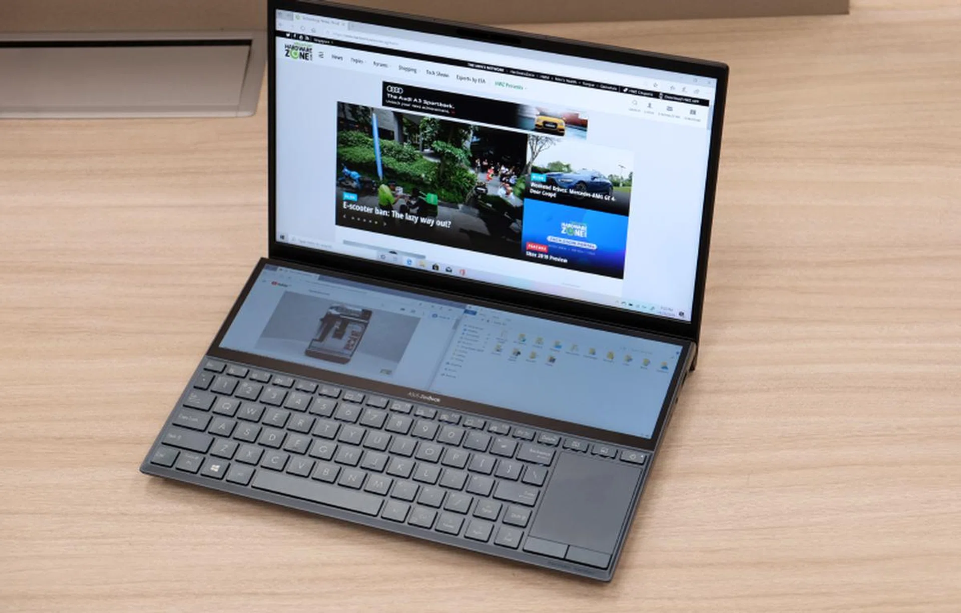 ［@ハチ@ 専用]　ジャンク　Zenbook Duo 14  UX481F The Asus ZenBook Duo (UX481): The Best 14-inch Laptop with a