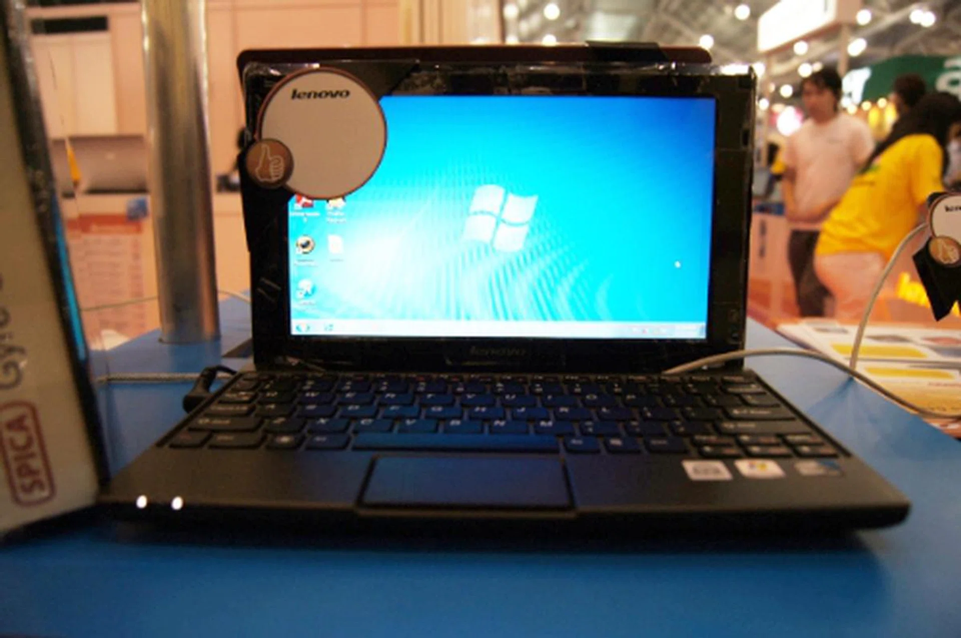 On the hunt for a netbook? The Lenovo S10 is sufficiently equipped with the Intel Atom N550 processor and a 250GB HDD. Comes with a 10.1-inch display at only $549.