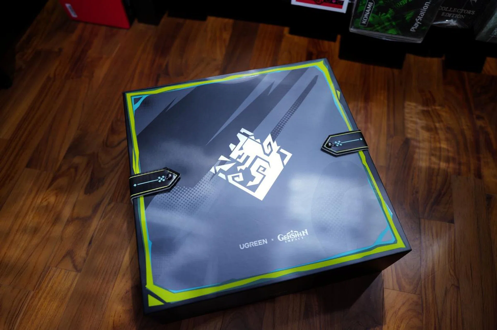 The Ugreen X Genshin Impact Kinich special edition collectible gift box. Photo: HWZ