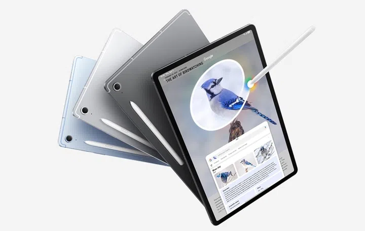 The Samsung Galaxy Tab S10 FE+ and Tab S10 FE are the first models in the FE series to ship with AI. Photo: Samsung