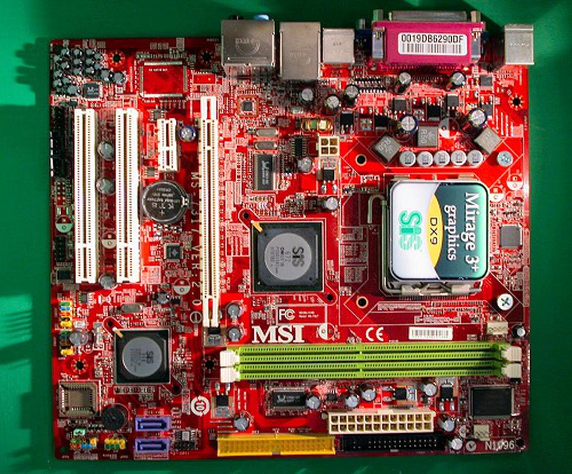  For slightly lesser requirements, this MSI board is based on the SiS 672 chipset that limits FSB support to 800MHz but retains all other features of this chipset series.
