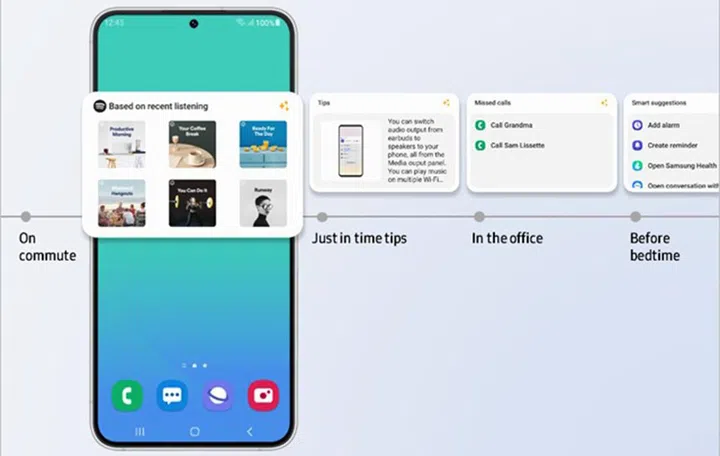 Smart Suggestions now support Spotify.