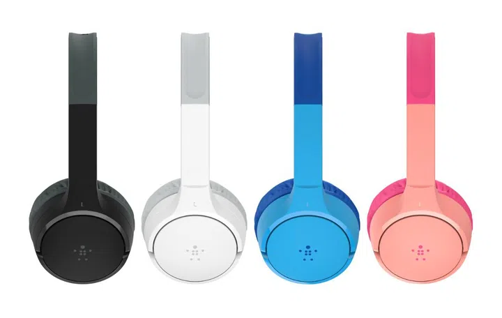 The Belkin Soundform Mini are headphones made specially for your little ...