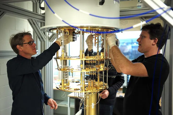 IBM scientists in Zurich, Switzerland, are building their own quantum research lab. Image courtesy of IBM