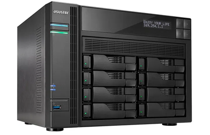 ASUStor AS-608T (Image Source: ASUStor)