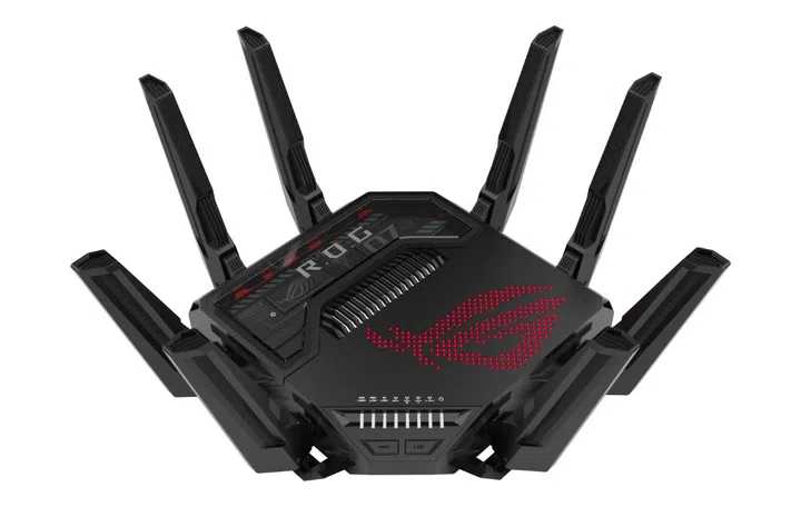ASUS ROG Rapture GT-BE98 (Image source: ASUS)