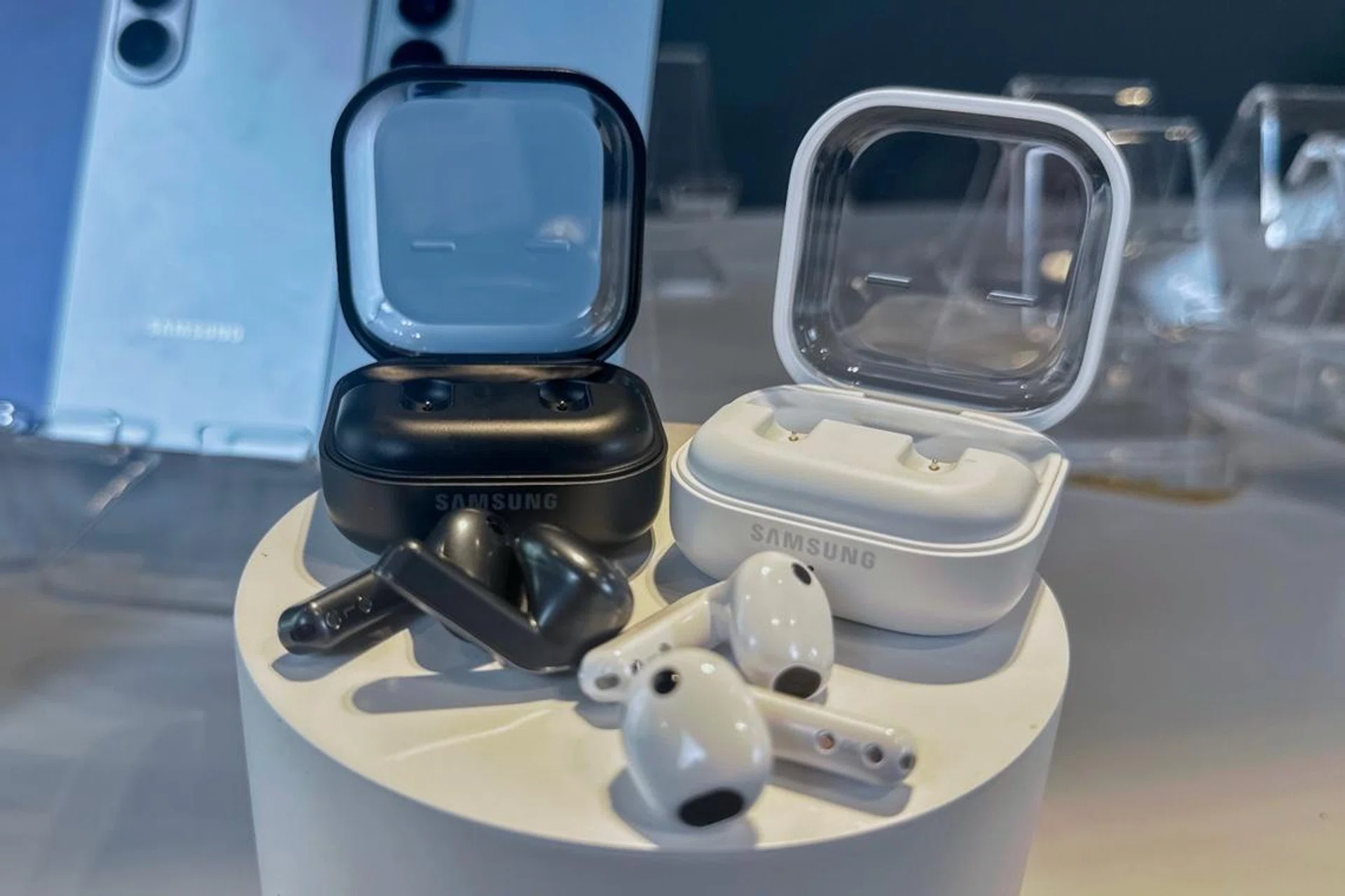 The Samsung Galaxy Buds4 series