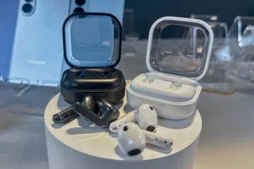 The Samsung Galaxy Buds4 series