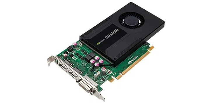 Quadro K2200 (Image source; NVIDIA)