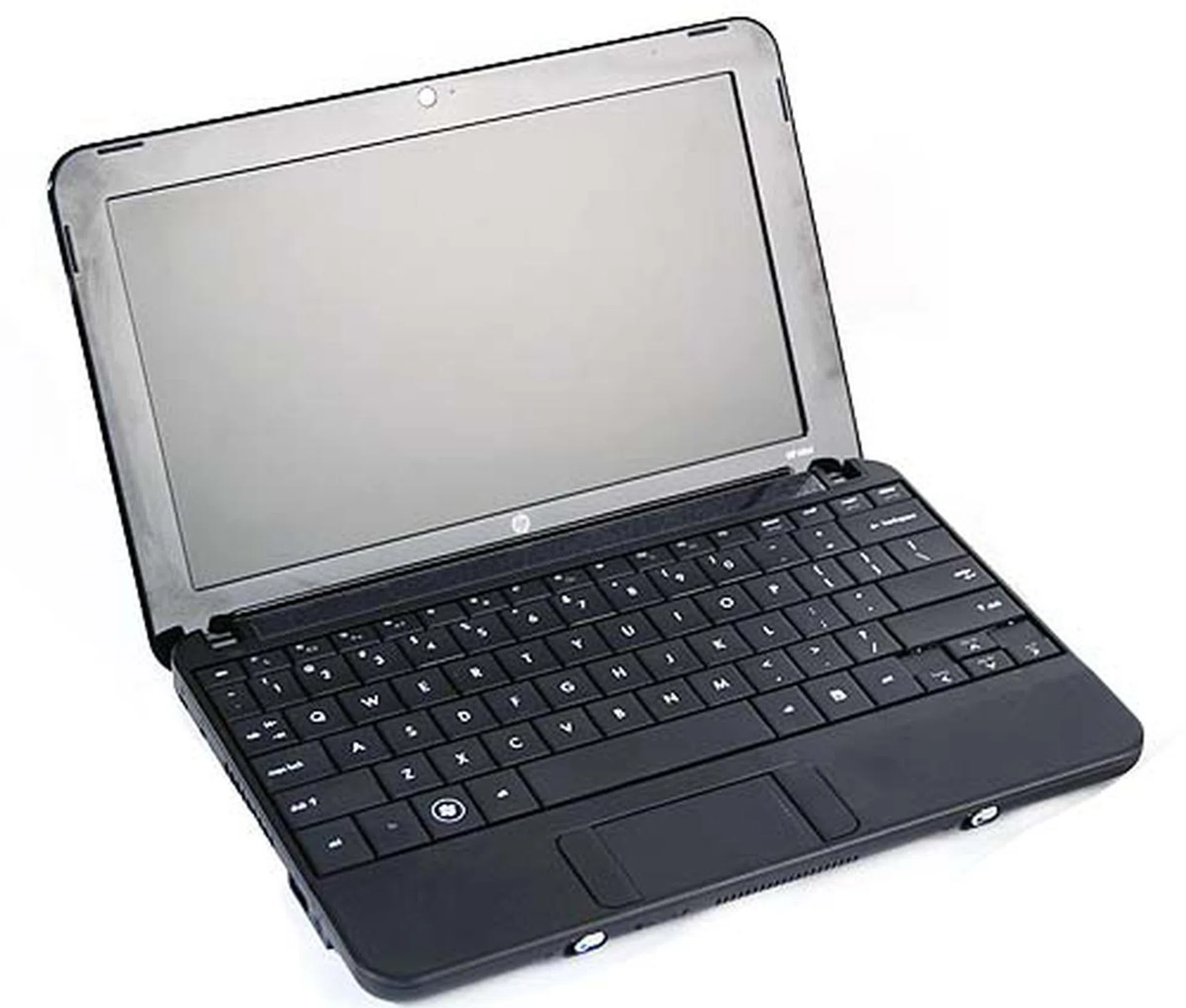 The interior reveals HP has slightly tweaked the design. Gone from the HP Mini 110 is the chrome finishing found just above the keyboard on the previous Mini 1000.