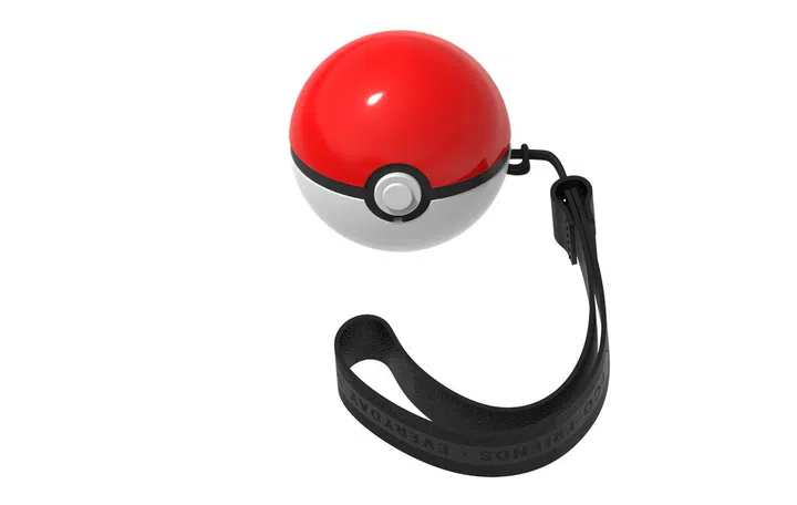 Poké Ball Cover for Galaxy Buds2 Pro.
