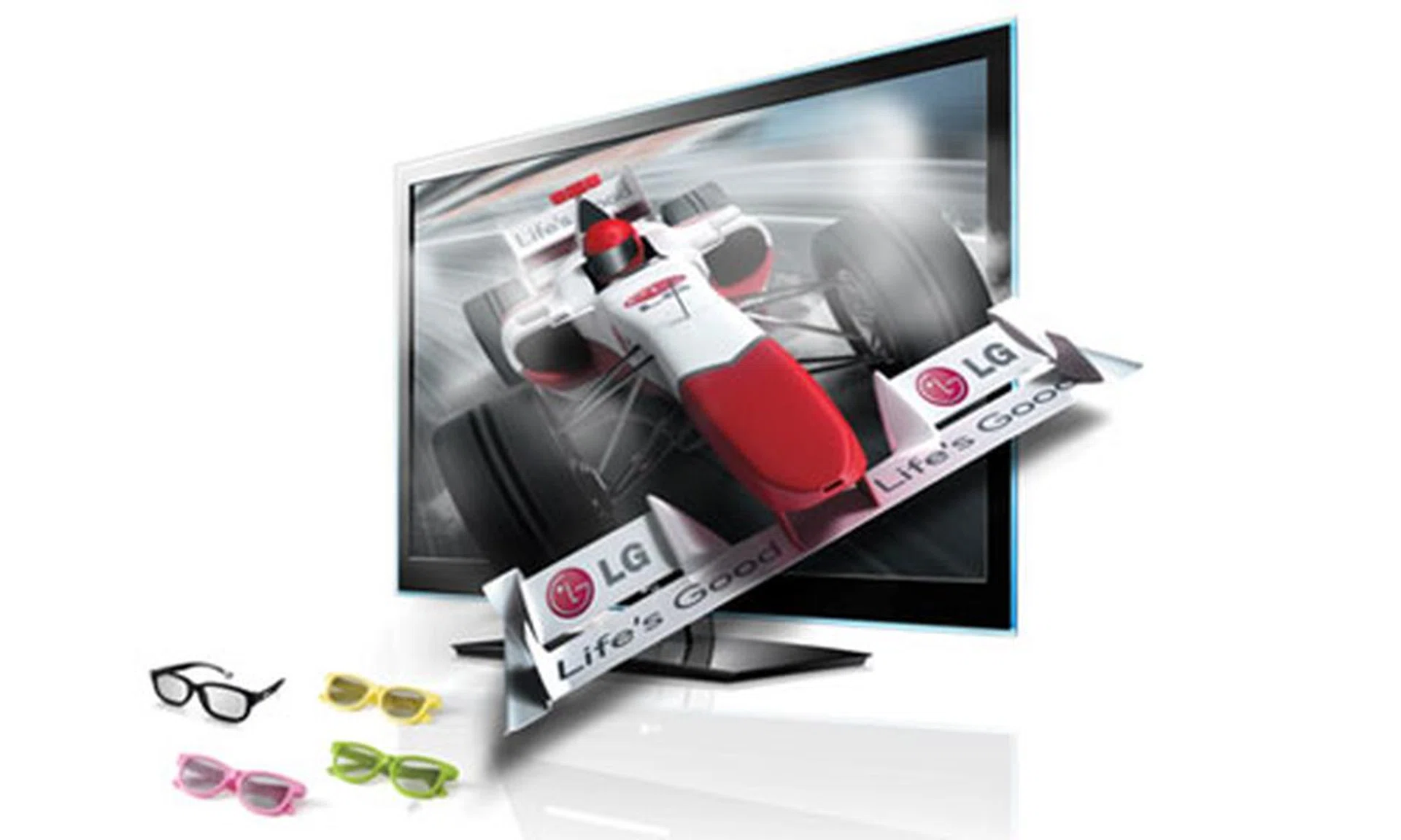 LG's latest FPR technology involves an LCD panel with a circular polarize film coat combined with the use of polarized lenses. Is their new Cinema 3D solution good enough to dethrone the current active faction?  