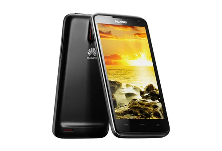 Huawei Ascend D Quad, the company's first quad-core smartphone. (Image source: Huawei)