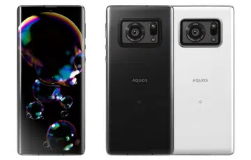 The Sharp Aquos R6. <br>Image source: The Verge