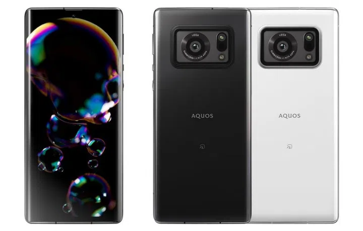The Sharp Aquos R6. <br>Image source: The Verge