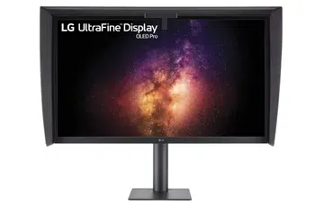 The 32BP95E and 27BP95E both come with an OLED Pro display. Imafe source: LG.